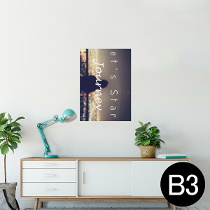 |X^[ EH[XebJ[ V[XebJ[  364×515mm B3 ʐ^ tHg  CeA   wall sticker poster 014242 p@i@bZ[W