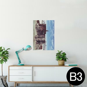 |X^[ EH[XebJ[ V[XebJ[  364×515mm B3 ʐ^ tHg  CeA   wall sticker poster 014980 iF@R@i@CXg@_