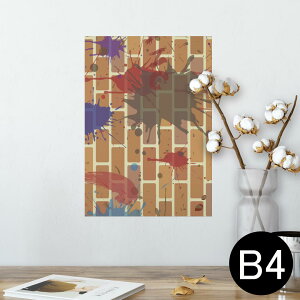 |X^[ EH[XebJ[ V[XebJ[  257×364mm B4 ʐ^ tHg  CeA   wall sticker poster 000367 ؖ K@yCg