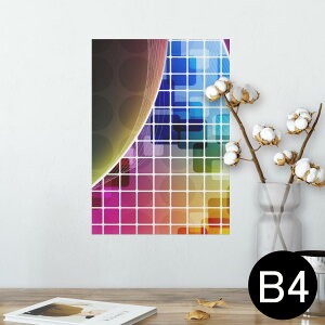 �|�X�^�[ �E�H�[���X�e�b�J�[ �V�[�����X�e�b�J�[ ���� 257×364mm B4 �ʐ^ �t�H�g �� �C���e���A ������� �������� wall sticker poster 002096 �J���t���@�L���L��