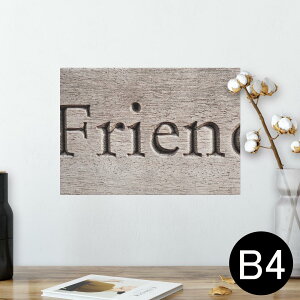 |X^[ EH[XebJ[ V[XebJ[  257×364mm B4 ʐ^ tHg  CeA   wall sticker poster 025670 @؁@@p