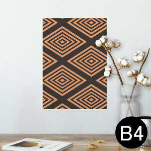 �|�X�^�[ �E�H�[���X�e�b�J�[ �V�[�����X�e�b�J�[ ���� 257×364mm B4 �ʐ^ �t�H�g �� �C���e���A ������� �������� wall sticker poster 004144 �͗l�@���@�s���N