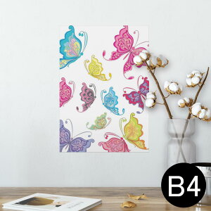 �|�X�^�[ �E�H�[���X�e�b�J�[ �V�[�����X�e�b�J�[ ���� 257×364mm B4 �ʐ^ �t�H�g �� �C���e���A ������� �������� wall sticker poster 007799 ���@�J���t���@���傤