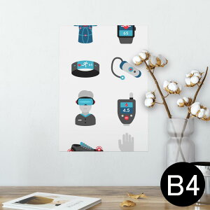|X^[ EH[XebJ[ V[XebJ[  257×364mm B4 ʐ^ tHg  CeA   wall sticker poster 013489 @B@v@fW^