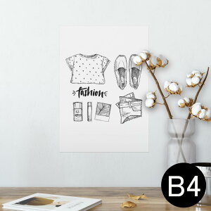 �|�X�^�[ �E�H�[���X�e�b�J�[ �V�[�����X�e�b�J�[ ���� 257×364mm B4 �ʐ^ �t�H�g �� �C���e���A ������� �������� wall sticker poster 014255 �t�@�b�V�����@�m���@�������