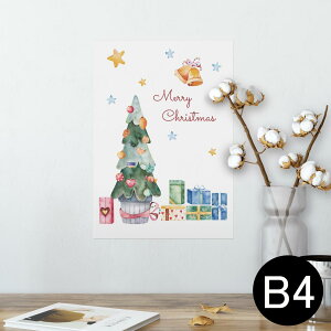 |X^[ EH[XebJ[ V[XebJ[  257×364mm B4 ʐ^ tHg  CeA   wall sticker poster 015034 NX}X@c[@v[g