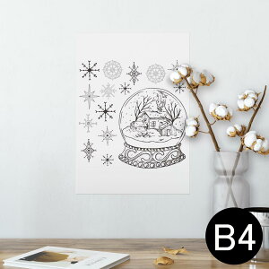|X^[ EH[XebJ[ V[XebJ[  257×364mm B4 ʐ^ tHg  CeA   wall sticker poster 017583 NX}X@ Xm[h[@Y