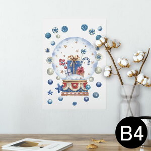 |X^[ EH[XebJ[ V[XebJ[  257×364mm B4 ʐ^ tHg  CeA   wall sticker poster 017590 NX}X@ Xm[h[