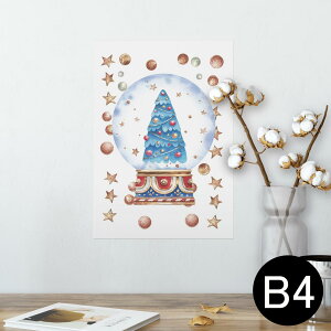|X^[ EH[XebJ[ V[XebJ[  257×364mm B4 ʐ^ tHg  CeA   wall sticker poster 017591 NX}X@ Xm[h[@c[