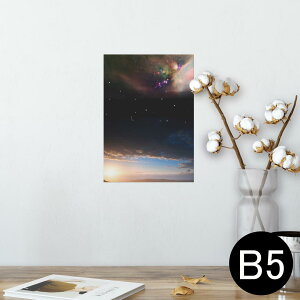 |X^[ EH[XebJ[ V[XebJ[  182×257mm B5 ʐ^ tHg  CeA  @ wall sticker poster 003286 O@ʐ^@iF@i