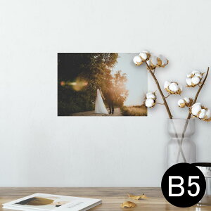 |X^[ EH[XebJ[ V[XebJ[  182×257mm B5 ʐ^ tHg  CeA   wall sticker poster 023534 EGfBO@Jbv@ʐ^