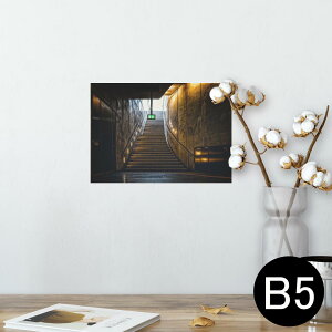 |X^[ EH[XebJ[ V[XebJ[  182×257mm B5 ʐ^ tHg  CeA   wall sticker poster 025917 Ki@n@ss