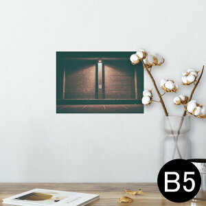 |X^[ EH[XebJ[ V[XebJ[  182×257mm B5 ʐ^ tHg  CeA   wall sticker poster 026050 ǁ@K@O