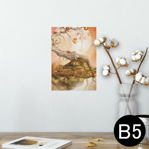 �|�X�^�[ �E�H�[���X�e�b�J�[ �V�[�����X�e�b�J�[ ���� 182×257mm B5 �ʐ^ �t�H�g �� �C���e���A ������� �@�������� wall sticker poster 004551 ���@�C���X�g�@�n�[�g