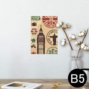 |X^[ EH[XebJ[ V[XebJ[  182×257mm B5 ʐ^ tHg  CeA  @ wall sticker poster 005991 X^v@@p@