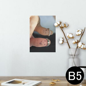 |X^[ EH[XebJ[ V[XebJ[  182×257mm B5 ʐ^ tHg  CeA  @ wall sticker poster 008128 ʐ^@wց@l@