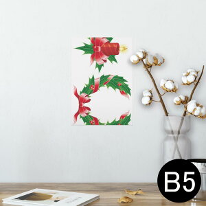 |X^[ EH[XebJ[ V[XebJ[  182×257mm B5 ʐ^ tHg  CeA  @ wall sticker poster 009935 NX}X@[X@{