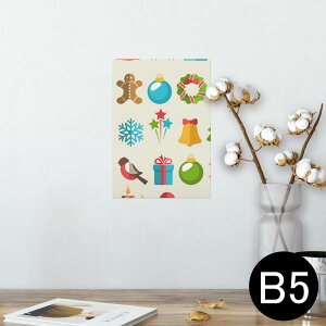 |X^[ EH[XebJ[ V[XebJ[  182×257mm B5 ʐ^ tHg  CeA  @ wall sticker poster 009964 NX}X@T^@Ⴞ