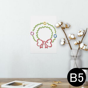 |X^[ EH[XebJ[ V[XebJ[  182×257mm B5 ʐ^ tHg  CeA  @ wall sticker poster 010072 NX}X@[X@Vv