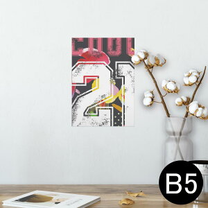 |X^[ EH[XebJ[ V[XebJ[  182×257mm B5 ʐ^ tHg  CeA  @ wall sticker poster 012318 p@S@