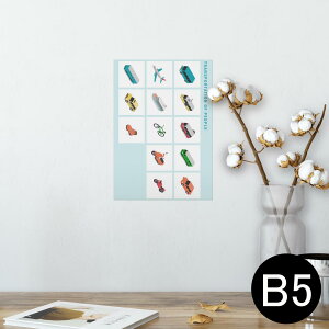 |X^[ EH[XebJ[ V[XebJ[  182×257mm B5 ʐ^ tHg  CeA  @ wall sticker poster 013218 蕨@s@@]