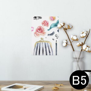�|�X�^�[ �E�H�[���X�e�b�J�[ �V�[�����X�e�b�J�[ ���� 182×257mm B5 �ʐ^ �t�H�g �� �C���e���A ������� �@�������� wall sticker poster 013998 �������@�t�@�b�V�����@���C�N