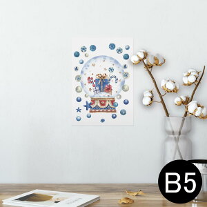 |X^[ EH[XebJ[ V[XebJ[  182×257mm B5 ʐ^ tHg  CeA   wall sticker poster 017590 NX}X@ Xm[h[