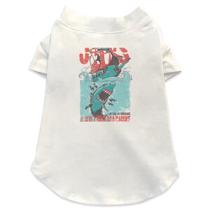 ����pT�V���c �I�ׂ�5size ���^�� ������ ���� �z���C�g �f�U�C�� T shirt XS S M L XL �y�b�g�E�F�A �y�b�g�� �J�W���A�� ������� �R�b�g�� �� ���̑� �`�F�b�N�E�{�[�_�[ �T���@JAWS�@�C���X�g 005