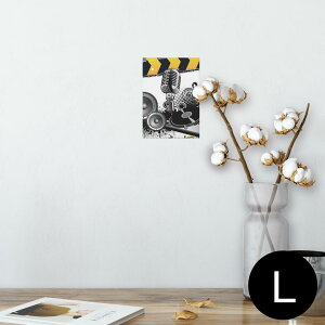 |X^[ EH[XebJ[ V[XebJ[  89×127mm L ʐ^ tHg  CeA  @ wall sticker poster 000027 DJ@HIPHOP@}CN