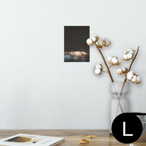 ポスター ウォールステッカー シール式ステッカー 飾り 89×127mm L版 写真 フォト 壁 インテリア おしゃれ  剥がせる wall sticker poster 003213 人物 絵画 イラスト