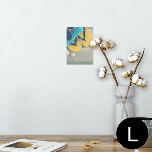|X^[ EH[XebJ[ V[XebJ[  89×127mm L ʐ^ tHg  CeA  @ wall sticker poster 011052 C@r[`@Lk