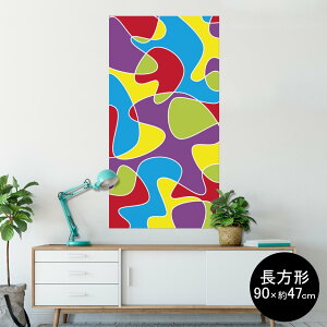 |X^[ EH[XebJ[ ` V[XebJ[  90×47cm Lsize `  CeA @ wall sticker poster 000488 ^C@Jt