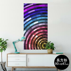 �|�X�^�[ �E�H�[���X�e�b�J�[ �����` �V�[�����X�e�b�J�[ ���� 90×47cm Lsize �����` �� �C���e���A �������@�������� wall sticker poster 000514 �N�[�� �X�e���h�O���X�@�J���t��