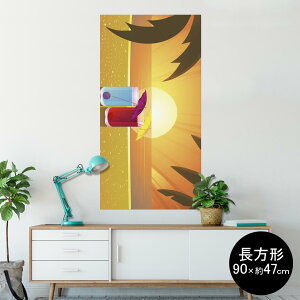|X^[ EH[XebJ[ ` V[XebJ[  90×47cm Lsize `  CeA @ wall sticker poster 001415 W[X@C@V̖