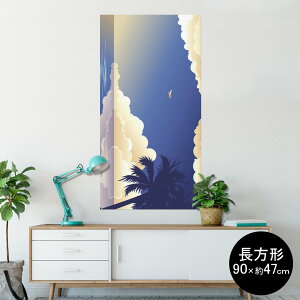 |X^[ EH[XebJ[ ` V[XebJ[  90×47cm Lsize `  CeA @ wall sticker poster 001417 V̖؁@@C@[