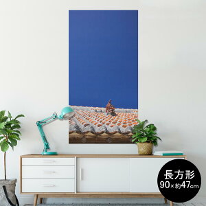 |X^[ EH[XebJ[ ` V[XebJ[  90×47cm Lsize `  CeA @ wall sticker poster 002774 @V[T[@ʐ^