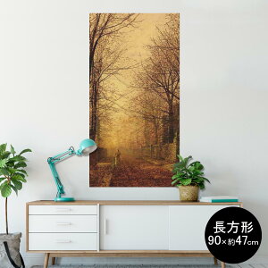 �|�X�^�[ �E�H�[���X�e�b�J�[ �����` �V�[�����X�e�b�J�[ ���� 90×47cm Lsize �����` �� �C���e���A �������@�������� wall sticker poster 003224 �N�[�� �i�F�@���i�@�G��@�C���X�g