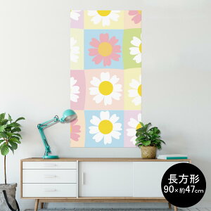 �|�X�^�[ �E�H�[���X�e�b�J�[ �����` �V�[�����X�e�b�J�[ ���� 90×47cm Lsize �����` �� �C���e���A �������@�������� wall sticker poster 004086 �ԁ@�@�J���t��