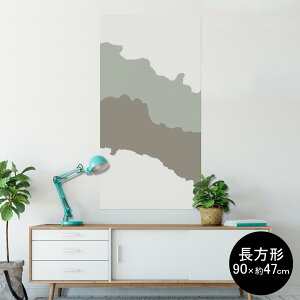 �|�X�^�[ �E�H�[���X�e�b�J�[ �����` �V�[�����X�e�b�J�[ ���� 90×47cm Lsize �����` �� �C���e���A �������@�������� wall sticker poster 004313 ���ʁ@�J���t���@�͗l