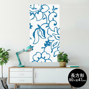 �|�X�^�[ �E�H�[���X�e�b�J�[ �����` �V�[�����X�e�b�J�[ ���� 90×47cm Lsize �����` �� �C���e���A �������@�������� wall sticker poster 004400 �ԁ@�C���X�g�@��
