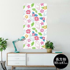 �|�X�^�[ �E�H�[���X�e�b�J�[ �����` �V�[�����X�e�b�J�[ ���� 90×47cm Lsize �����` �� �C���e���A �������@�������� wall sticker poster 004639 �n�C�r�X�J�X�@�n���C�@�J���t��