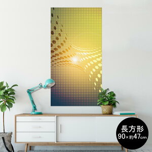 �|�X�^�[ �E�H�[���X�e�b�J�[ �����` �V�[�����X�e�b�J�[ ���� 90×47cm Lsize �����` �� �C���e���A �������@�������� wall sticker poster 004750 �V���v���@�͗l