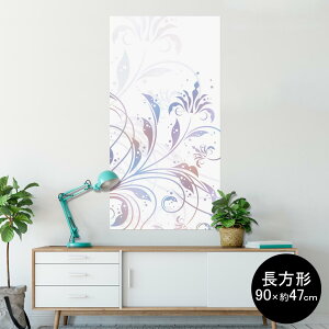 �|�X�^�[ �E�H�[���X�e�b�J�[ �����` �V�[�����X�e�b�J�[ ���� 90×47cm Lsize �����` �� �C���e���A �������@�������� wall sticker poster 004768 �ԁ@��