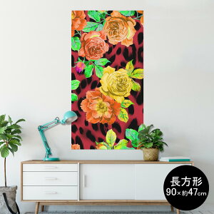 �|�X�^�[ �E�H�[���X�e�b�J�[ �����` �V�[�����X�e�b�J�[ ���� 90×47cm Lsize �����` �� �C���e���A �������@�������� wall sticker poster 004789 �q���E���@�ԁ@�C���X�g