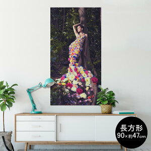 �|�X�^�[ �E�H�[���X�e�b�J�[ �����` �V�[�����X�e�b�J�[ ���� 90×47cm Lsize �����` �� �C���e���A �������@�������� wall sticker poster 004885 �N�[�� �ԁ@�ʐ^