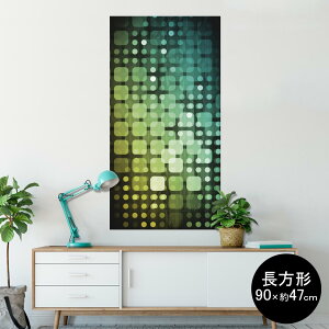 �|�X�^�[ �E�H�[���X�e�b�J�[ �����` �V�[�����X�e�b�J�[ ���� 90×47cm Lsize �����` �� �C���e���A �������@�������� wall sticker poster 004913 �V���v���@�΁@�h�b�g