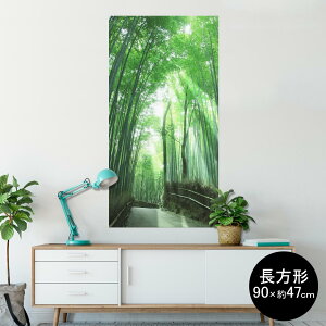 �|�X�^�[ �E�H�[���X�e�b�J�[ �����` �V�[�����X�e�b�J�[ ���� 90×47cm Lsize �����` �� �C���e���A �������@�������� wall sticker poster 004996 �i�F�@�|�с@�ʐ^