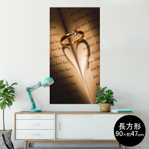 |X^[ EH[XebJ[ ` V[XebJ[  90×47cm Lsize `  CeA @ wall sticker poster 005200 wց@LOVE@