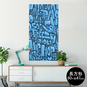 |X^[ EH[XebJ[ ` V[XebJ[  90×47cm Lsize `  CeA @ wall sticker poster 008802 @u[@@At@xbg