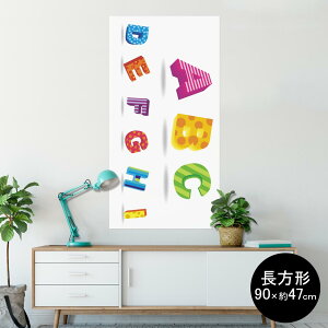 |X^[ EH[XebJ[ ` V[XebJ[  90×47cm Lsize `  CeA @ wall sticker poster 008855 At@xbg@Jt@